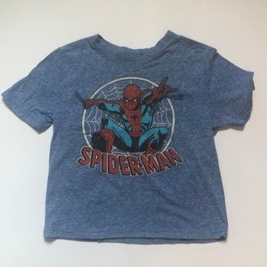 Marvel Toddler Boys Short Sleeve Spider-Man Tee 3T